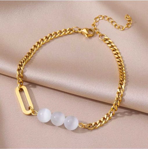 Ankle Chain pearls