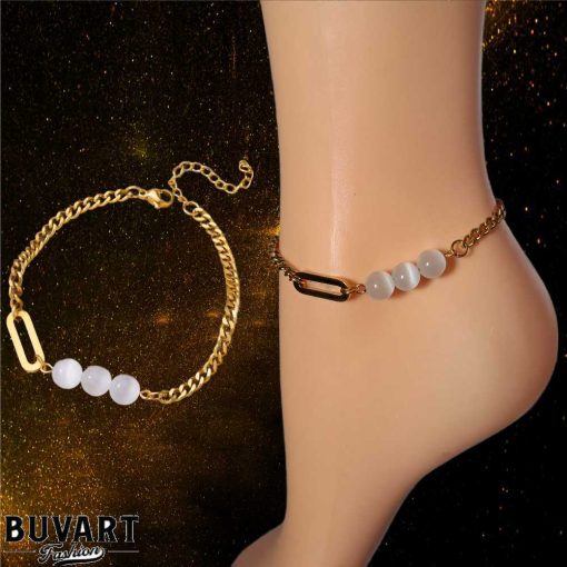 Ankle Chain pearls