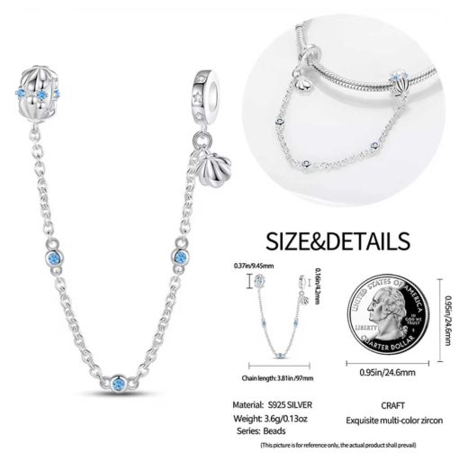 Safety chain shell