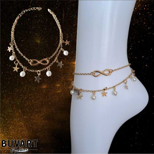 Gold Ankle Chain