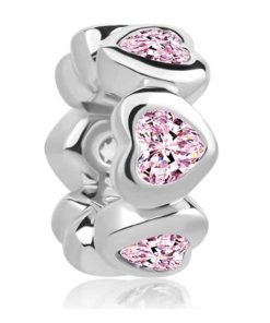 Pendant pin zircons