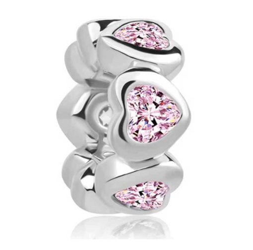 Pendant pin zircons
