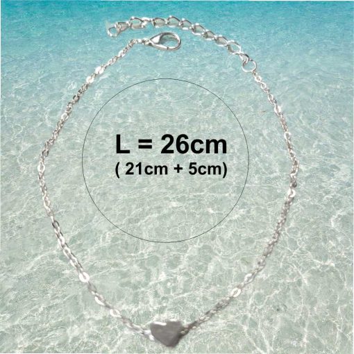 Silver Ankle Chain