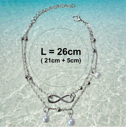 Silver Ankle Chain