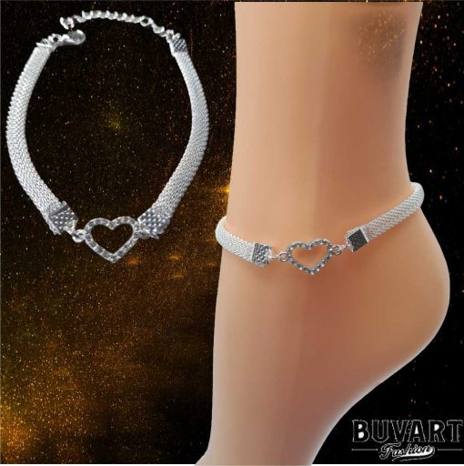 Silver Ankle Chain