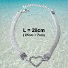 Silver Ankle Chain