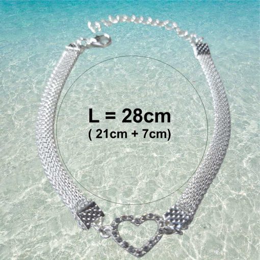 Silver Ankle Chain