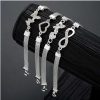 Silver Ankle Chain