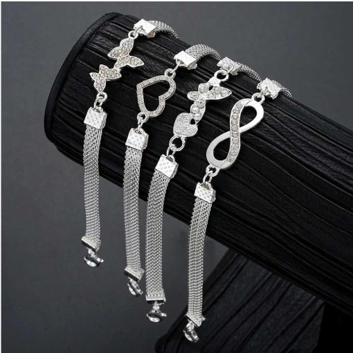 Silver Ankle Chain