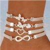 Silver Ankle Chain