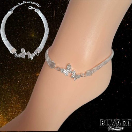 Silver Ankle Chain