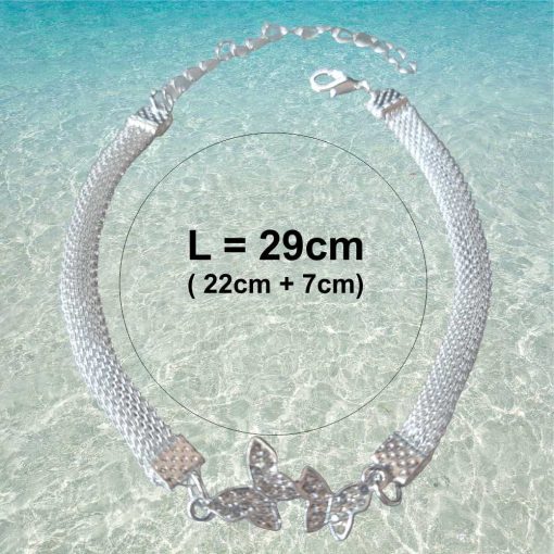 Silver Ankle Chain