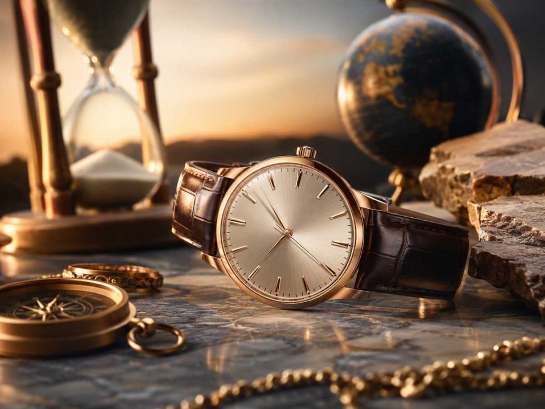 Wristwatch symbolism