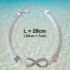 Silver Ankle Chain