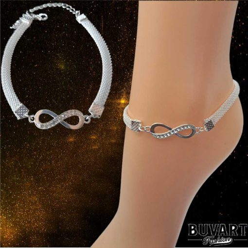 Silver Ankle Chain