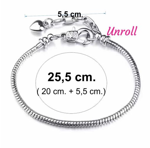 Silver bracelet