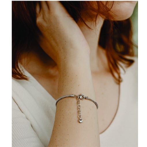 Silver bracelet