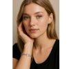 silver bracelet