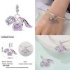 pendant pretty lady