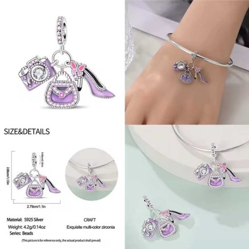 pendant pretty lady