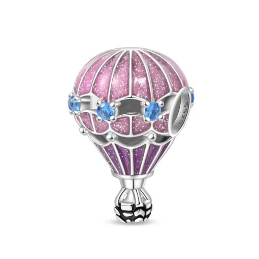Predant pink balloon