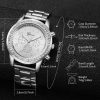 Jewelry set with watch