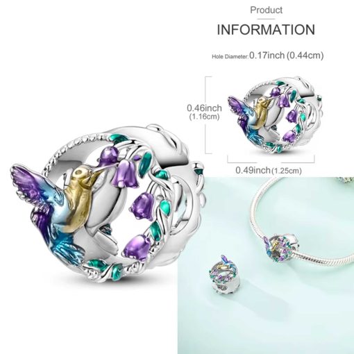 pendant Hummingbird