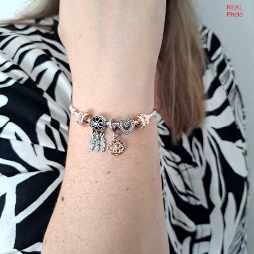 Silver bracelet