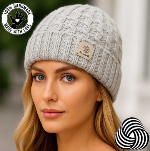 wool cap handmade