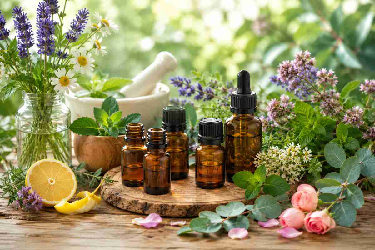 Essential oils