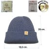Handmade merino wool cap