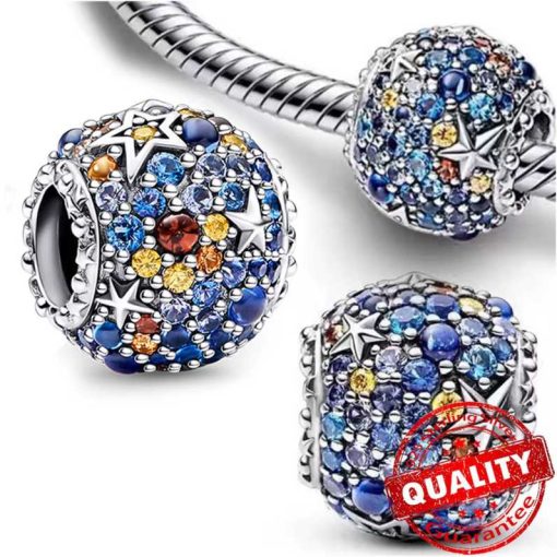 Ring multi color zircons