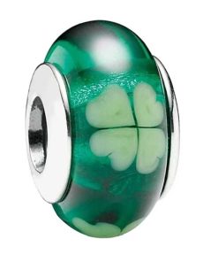 Green ring 4-leaf clover
