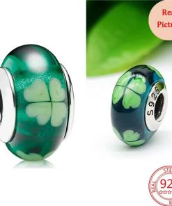 Green ring 4-leaf clover