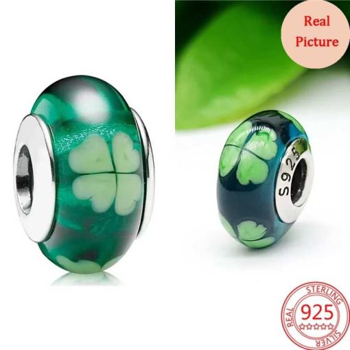 Green ring 4-leaf clover