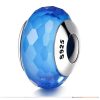 Ring - pendant, S925: Turquoise blue.