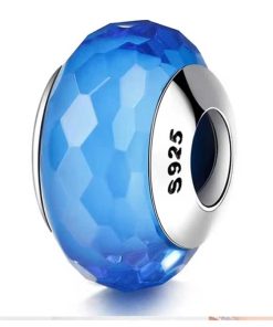 Ring - pendant, S925: Turquoise blue.