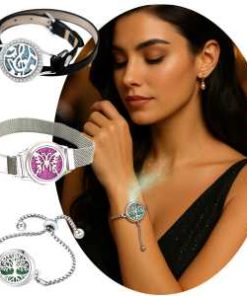 Bracelets with fragrance