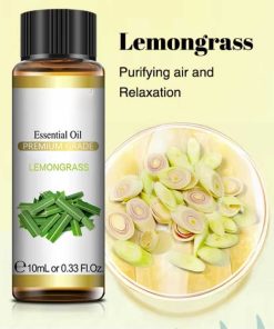 Essential oil Lemongrass