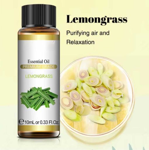 Essential oil Lemongrass
