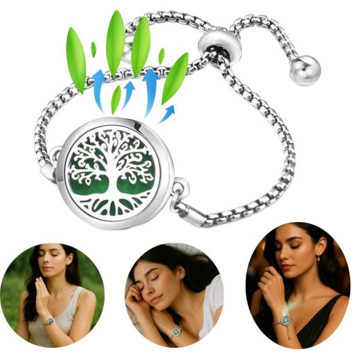 bracelet with fragrances