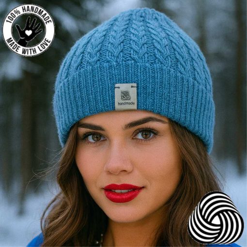 Cap baby merino wool