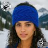 Alpaka wool headband