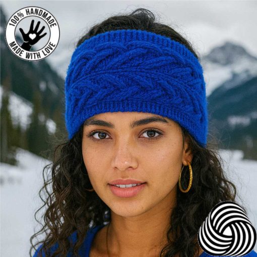 Alpaka wool headband