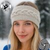 Alpaka wool headband