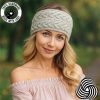 Alpaka wool headband