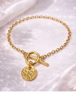 Golden bracelet