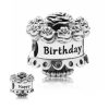 Pendant Silver Ring: Birthday.