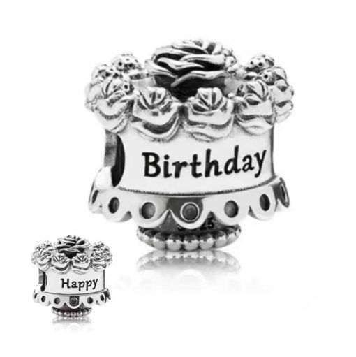 Pendant Silver Ring: Birthday.