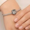Pendant Silver Ring: Birthday.